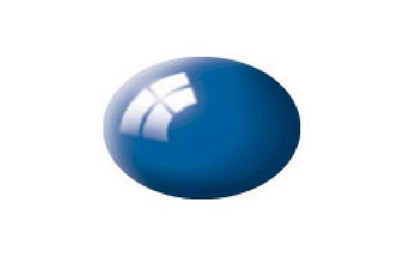 Revell Aqua Color, Gloss Blue (RAL 5005), No 52