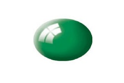 Revell Aqua Color, Gloss Emerald Green (RAL 6029), No 61