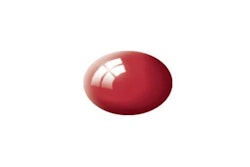 Revell Aqua Color, Gloss Italian Red, No 34