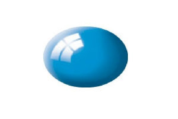 Revell Aqua Color, Gloss Light Blue (RAL 5012), No 50