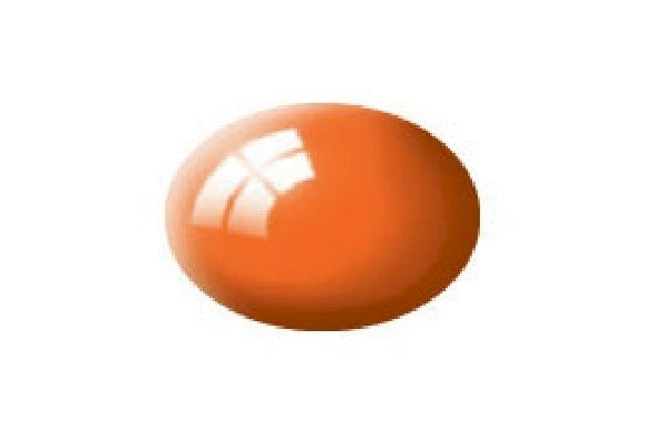 Revell Aqua Color, Gloss Orange (RAL 2004), No 30