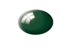 Revell Aqua Color, Gloss Sea/Moss Green (RAL 6005), No 62