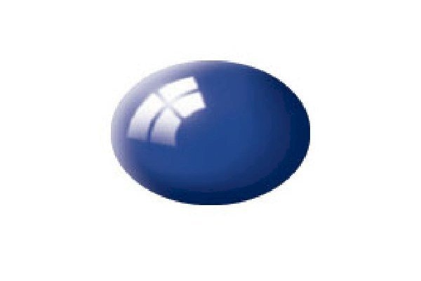Revell Aqua Color, Gloss Ultramarine-Blue (RAL 5002), No 51