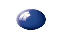Revell Aqua Color, Gloss Ultramarine-Blue (RAL 5002), No 51