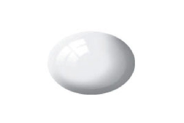 Revell Aqua Color, Gloss White (RAL 9010), No 04