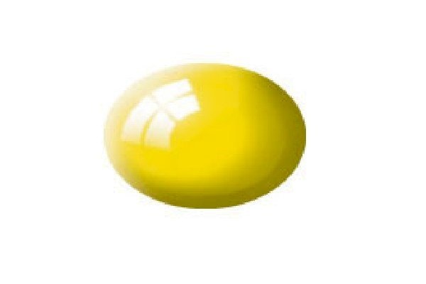 Revell Aqua Color, Gloss Yellow (RAL 1018), No 12
