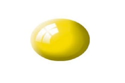 Revell Aqua Color, Gloss Yellow (RAL 1018), No 12
