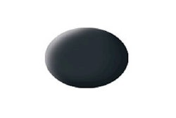 Revell Aqua Color, Matt Anthracite Grey (RAL 7021), No 09