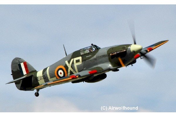 Hawker Hurricane Mk IIb, 1:32