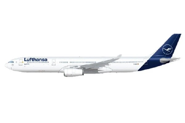 Airbus A330-300 - Lufthansa "New Livery", 1:144