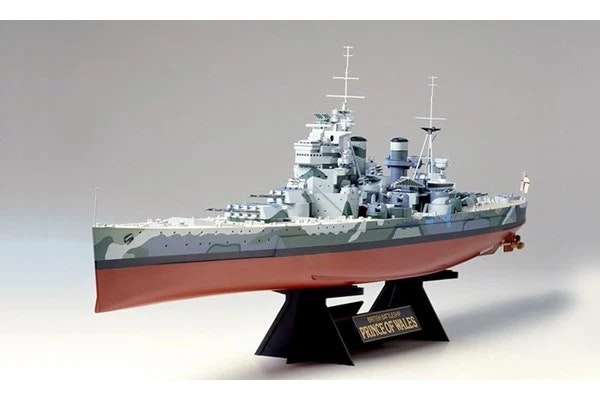 British Battleship Prince of Wales, 1:350