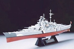 Bismarck German Battleship, 1:350