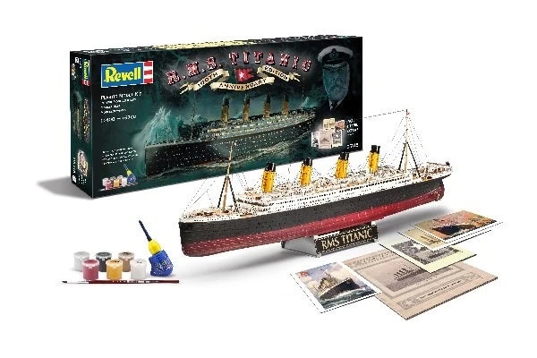 REVELL 100 Years Titanic (Special Edition), 1:400