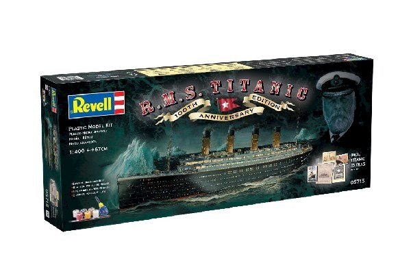 REVELL 100 Years Titanic (Special Edition), 1:400