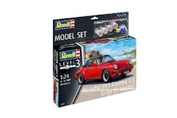 Model Set Porsche 911 Carrera 3.2 Targa (G-Model), 1:24