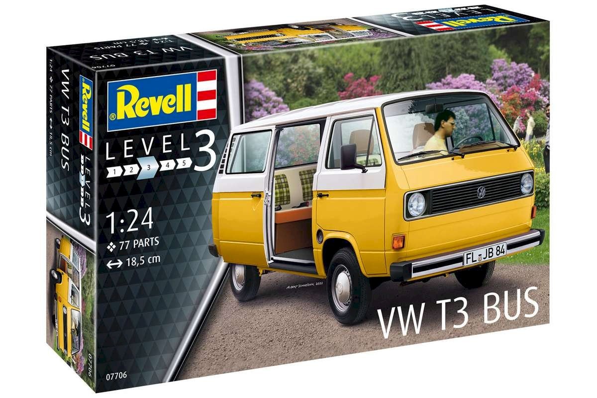 VW T3 Bus, 1:24