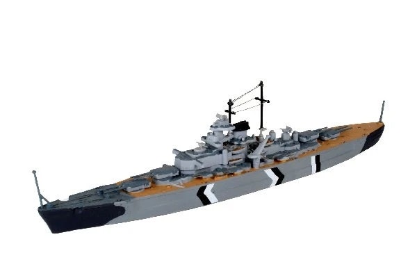 Bismarck, 1:1200