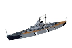 Bismarck, 1:1200