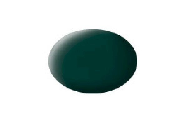 Revell Aqua Color, Matt Black-Green, No 40