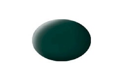 Revell Aqua Color, Matt Black-Green, No 40