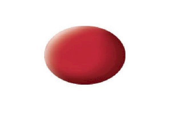 Revell Aqua Color, Matt Carmine Red (RAL 3002), No 36
