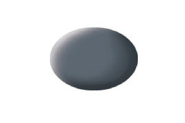 Revell Aqua Color, Matt Dust Grey (RAL 7012), No 77