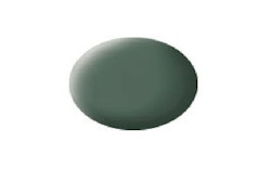 Revell Aqua Color, Matt Greenish Grey (RAL 7009), No 67