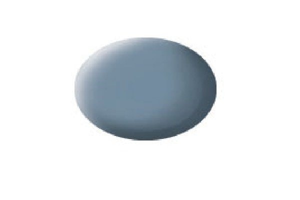 Revell Aqua Color, Matt Grey (RAL 7000), No 57