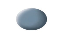 Revell Aqua Color, Matt Grey (RAL 7000), No 57