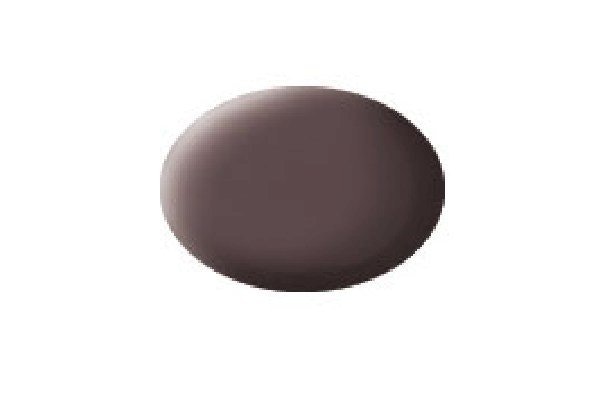 Revell Aqua Color, Matt Leather Brown (RAL 8027), No 84