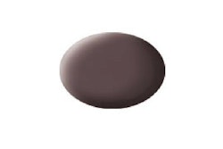 Revell Aqua Color, Matt Leather Brown (RAL 8027), No 84
