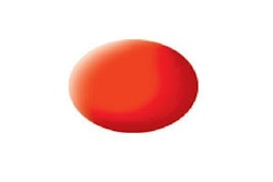 Revell Aqua Color, Matt Luminous Orange (RAL 2005) No 25