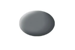 Revell Aqua Color, Matt Mouse Grey (RAL 7005), No 47