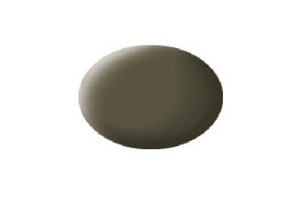 Revell Aqua Color, Matt NATO Olive (RAL 7013), No 46
