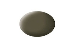 Revell Aqua Color, Matt NATO Olive (RAL 7013), No 46