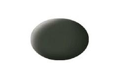 Revell Aqua Color, Matt Olive Yellow, No 42
