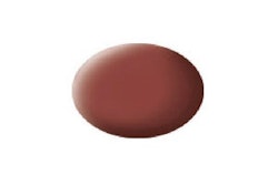 Revell Aqua Color, Matt Reddish Brown (RAL 3009), No 37