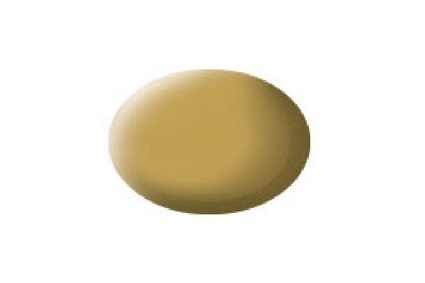 Revell Aqua Color, Matt Sandy Yellow (RAL 1024), No 16