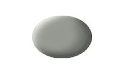 Revell Aqua Color, Matt Stone Grey (RAL 7030), No 75
