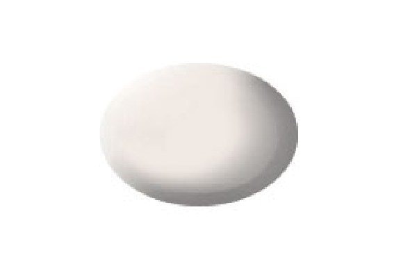 Revell Aqua Color, Matt White (RAL 9001), No 05