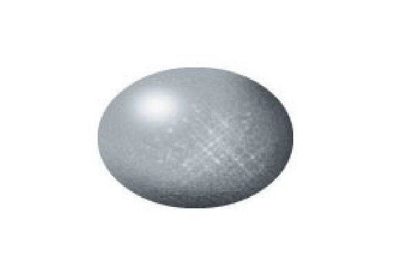 Revell Aqua Color, Metallic Silver, No 90