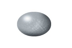 Revell Aqua Color, Metallic Silver, No 90