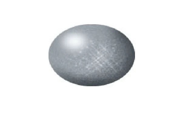 Revell Aqua Color, Metallic Steel, No 91