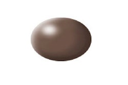 Revell Aqua Color, Silk Brown (RAL 8025), No 381