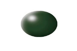 Revell Aqua Color, Silk Dark Green (RAL 6020), No 363