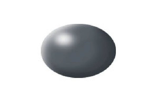 Revell Aqua Color, Silk Dark Grey (RAL 7012), No 378
