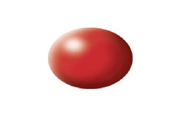 Revell Aqua Color, Silk Fiery Red (RAL 3000), No 330