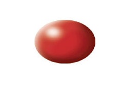 Revell Aqua Color, Silk Fiery Red (RAL 3000), No 330