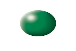 Revell Aqua Color, Silk Leaf Green (RAL 6001), No 364