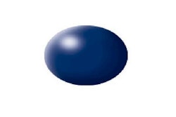 Revell Aqua Color, Silk Lufthansa-Blue (RAL 5013), No 350